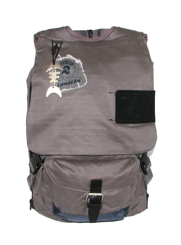 Рюкзак INVICTA B.PACK KODIACK grey